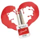 Vernis semi-permanent rouge Granita
