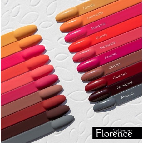 Collection FLORENCE 10 couleurs 