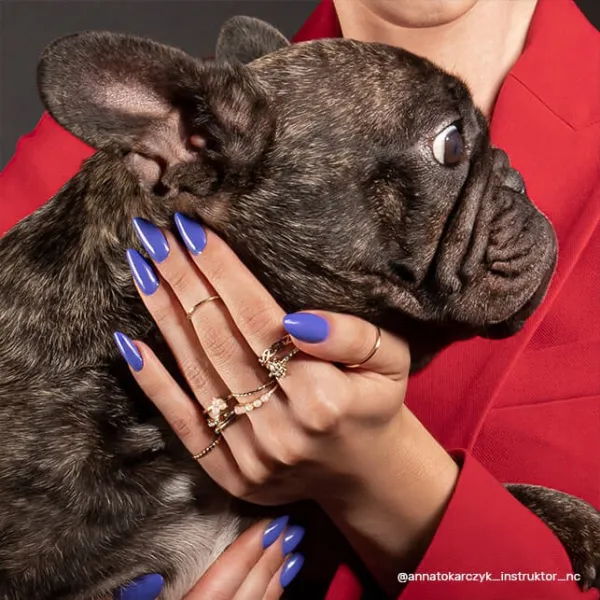 Inspiration ongle indigo