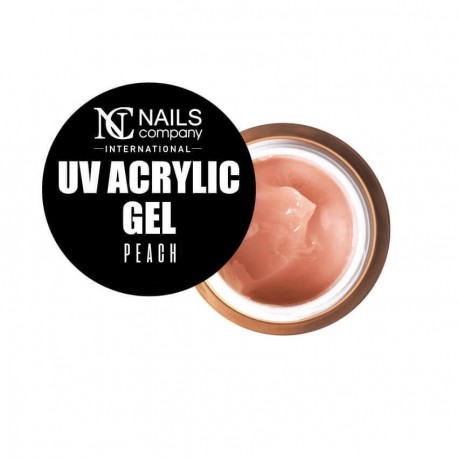 UV Acrylic Gel Peach 50g