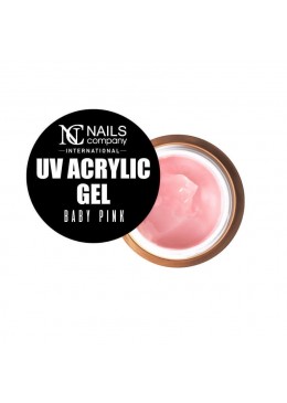 Gel UV acrylique Baby Pink 50g