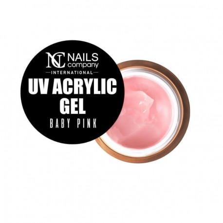 Gel UV acrylique Baby Pink 50g