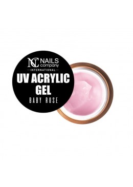 UV Acrylic Gel Baby Rose 50g