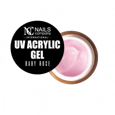 UV Acrylic Gel Baby Rose 50g
