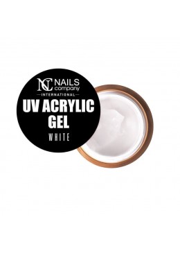 UV Acrylic Gel White 50g