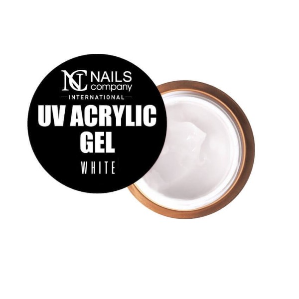 UV Acrylic Gel White 50g