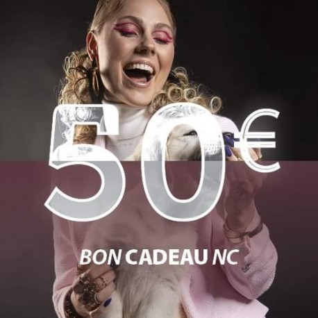 Chèque Cadeau NCLens 50€