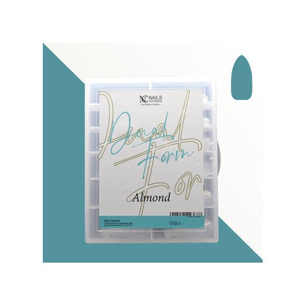 Popit ongle de forme Almond