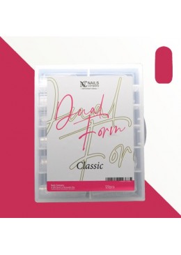 Dual Form Classic -totally clear 120 pcs