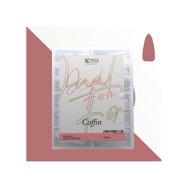 Popit ongle de forme Coffin