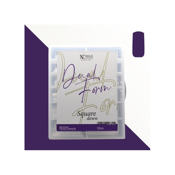 Popit ongle de forme square