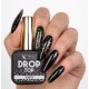 Collection de gel UV de finition Drop Top 6 couleurs