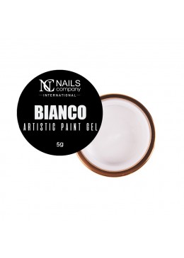 Artistic paint gel BIANCO 5g