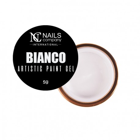 Artistic paint gel BIANCO 5g