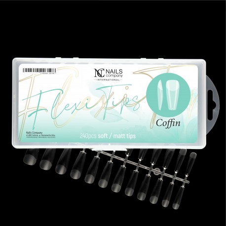 Flex Form COFFIN-totally clear