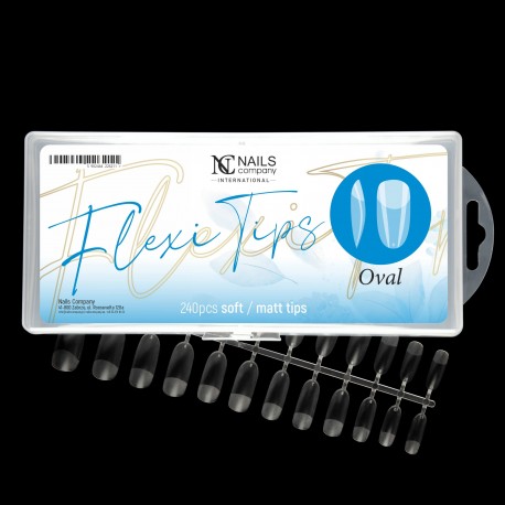 Flex Form OVAL-totally clear