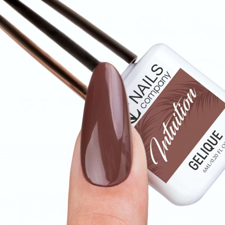 vernis marron Intuition - Dont forget me