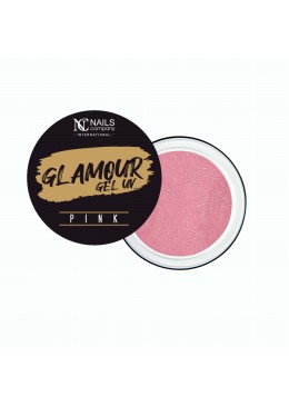 Glamour gel UV Pink 50g
