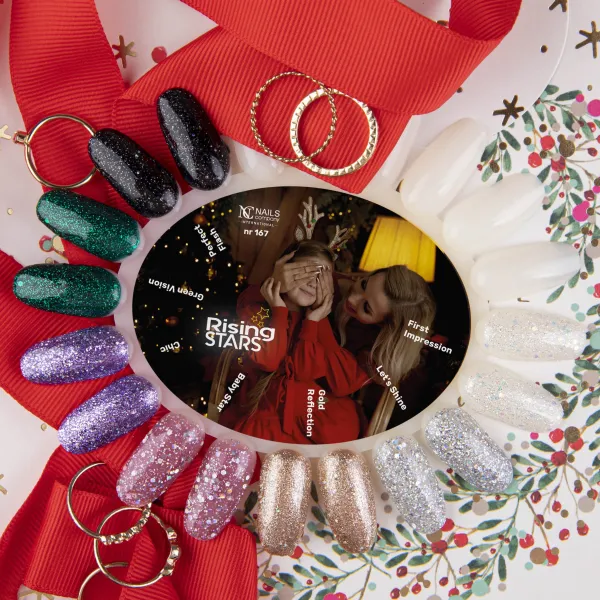 Collection Rising Stars - 7 couleurs