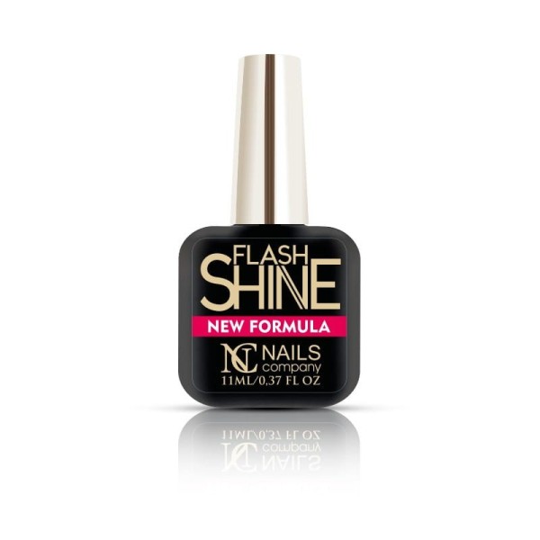 Top coat Flash Shine, le meilleur gel UV de finition