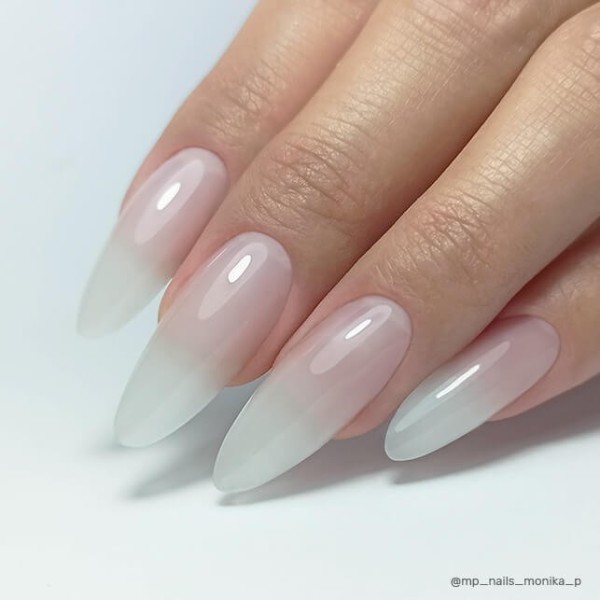 gel UV blanc laiteux Perfect shape milky white15g