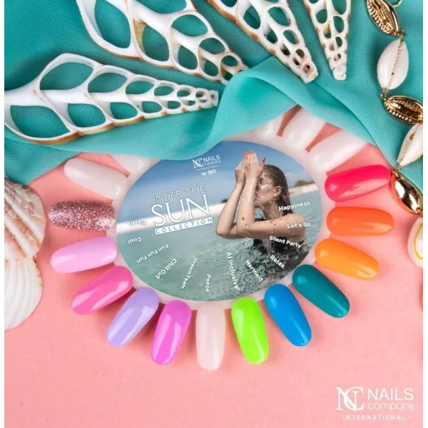 Collection Under the Sun 11 couleurs