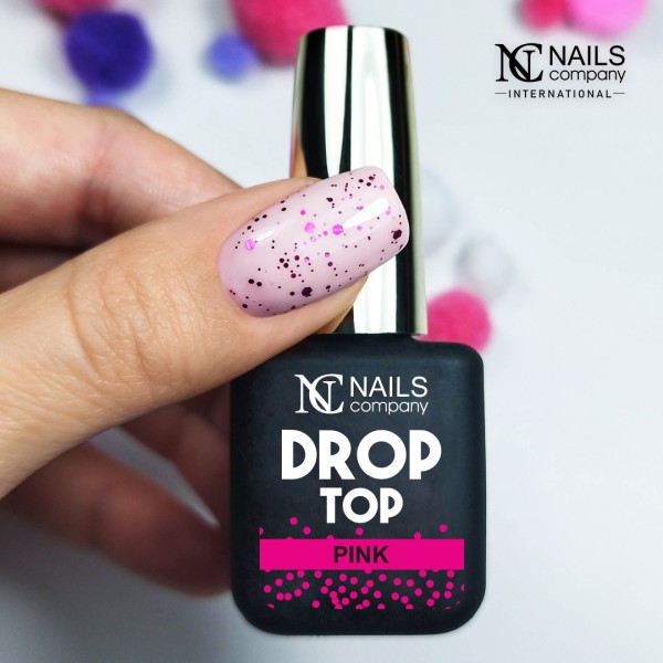 Top coat rose Drop Top Pink 11ml