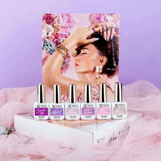 kit de vernis semi-permanents Wonderland