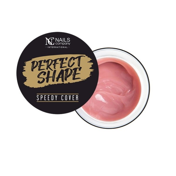 gel UV rose pêche Perfect shape speed cover 50g