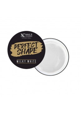 Perfect shape milky white15g