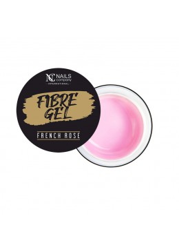 Gel UV Fibre French rose 15g