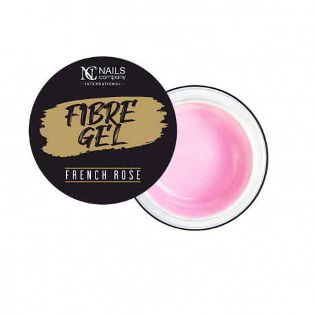 Gel UV Fibre French rose 15g