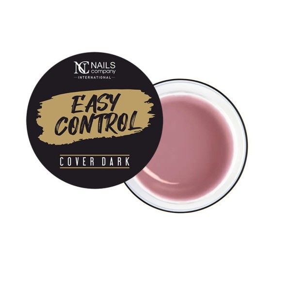 gel uv ongles auto égalisant Easy Control cover dark 50g