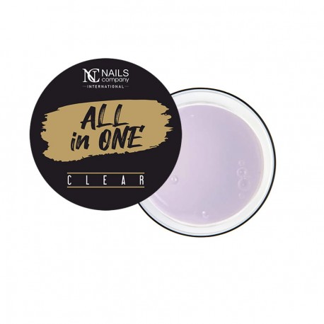 gel UV ongles All in one clear 50g