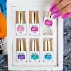 Kit de 6 vernis semi-permanents Holiday Diary