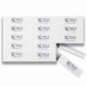 lot de 15 Mini Buffer Nails Company gris 100/180