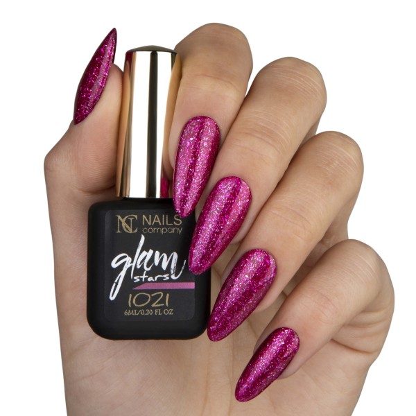 Vernis semi permanent Glam 1021