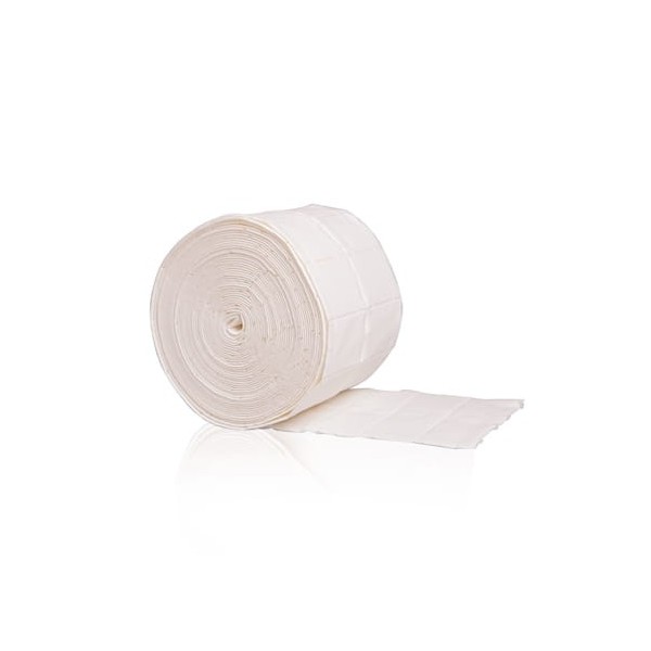 Lot de 2 rouleaux de 500 cotons 