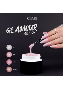 Pack gels Glamour 50g
