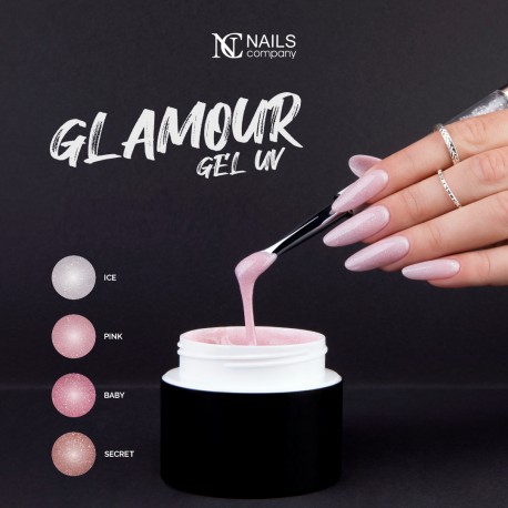 Pack gels Glamour 50g
