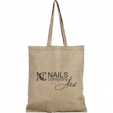 Tote bag Nails Company Artist