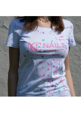 T-Shirt Nails Company Printemps Eté 2023