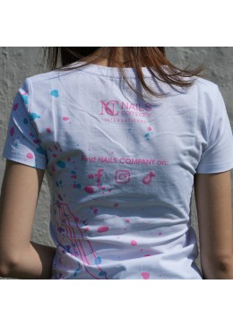 T-Shirt Nails Company Printemps Eté 2023