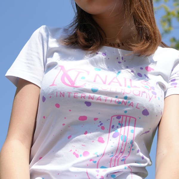 T-Shirt Nails Company Printemps Eté 2023