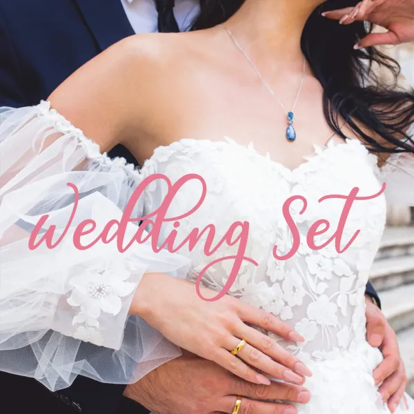 Coffret de 6 vernis semi-permanents nude pour le mariage