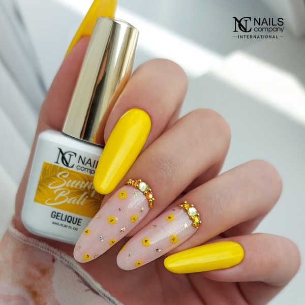 vernis jaune Sunny Bali - TROPICAL MADNESS