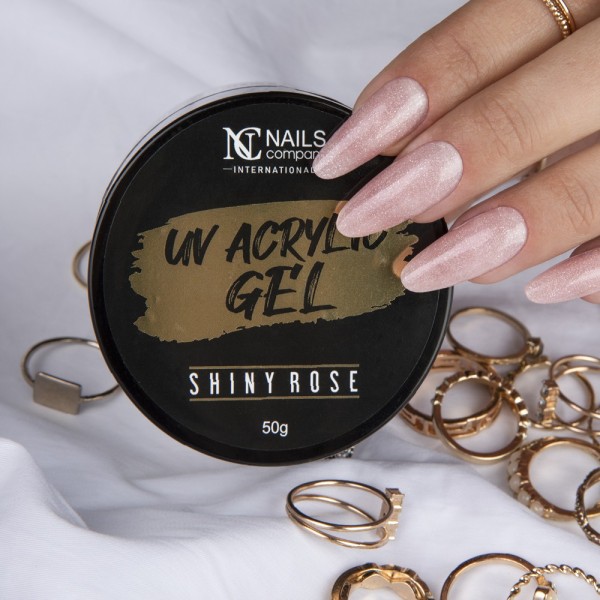 Acrygel Shiny Rose 50g