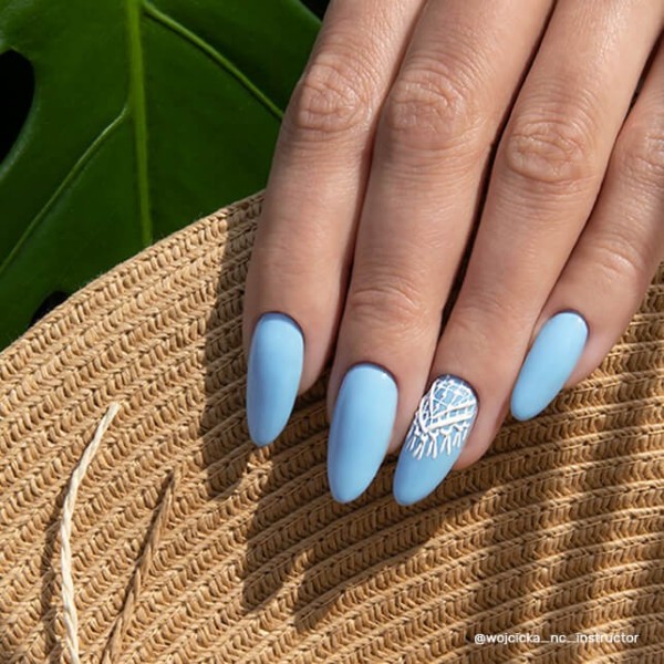 Vernis bleu ciel Coconut Bali - TROPICAL MADNESS