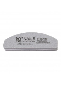 lot de 20 Mini shine Buffer Nails Company gris 100/180