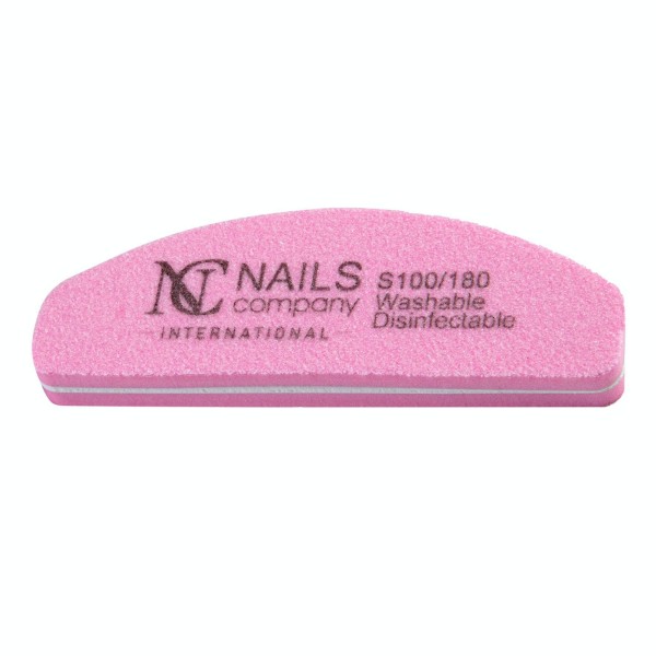 lot de 20 Mini shine Buffer Nails Company gris 100/180